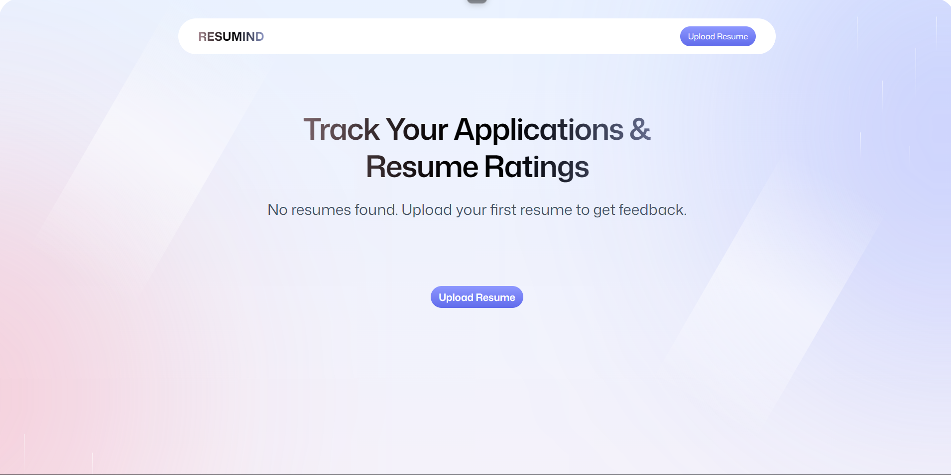 AI Resume Analyzer Thumbnail
